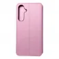 Samsung Galaxy A35 Wallet Cases Dual Pocket book Light pink 