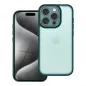 Apple iPhone 15 Pro Case VARIETE Elegant  Dark green 