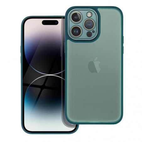 Apple iPhone 14 Pro Max Case VARIETE Elegant  Dark green