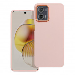 Motorola Moto G73 Case FRAME Elegant  Powder pink 