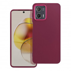 Motorola Moto G73 Case FRAME Elegant  Purple 