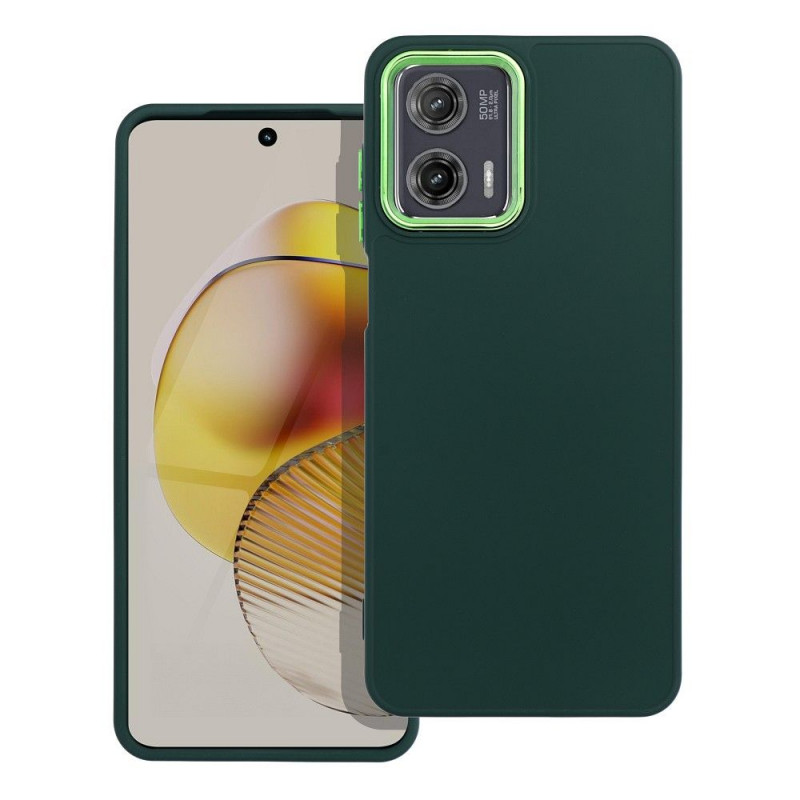 Motorola Moto G73 Case FRAME Elegant  Green 