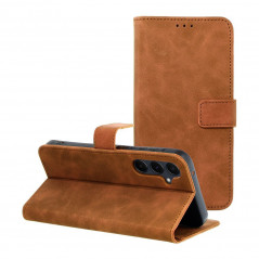 Samsung Galaxy A55 Wallet Cases TENDER Book Brown 