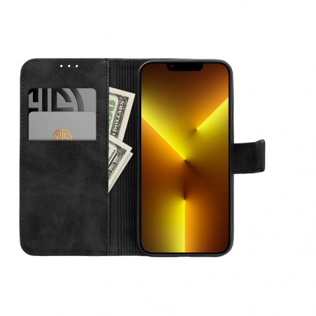 Samsung Galaxy A55 Wallet Cases TENDER Book Black