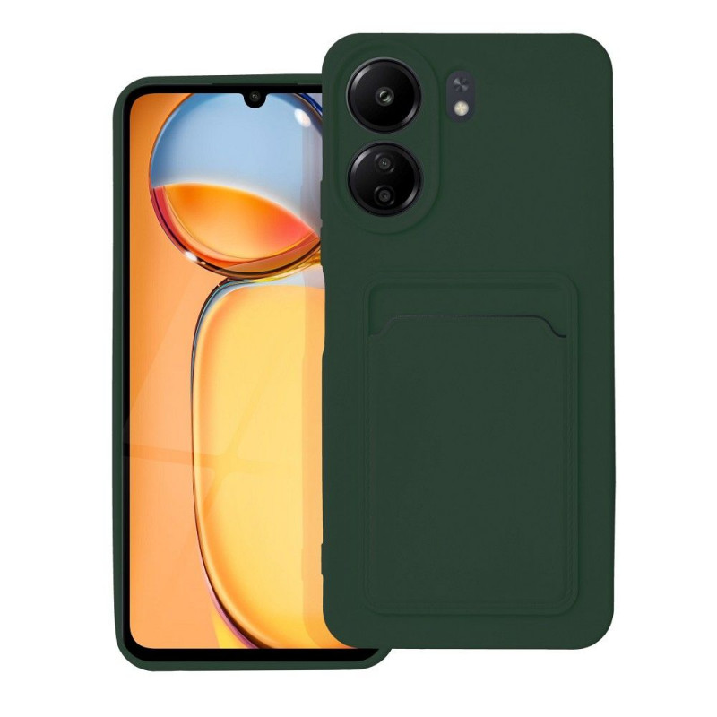 XIAOMI Redmi 13C Case Card Green