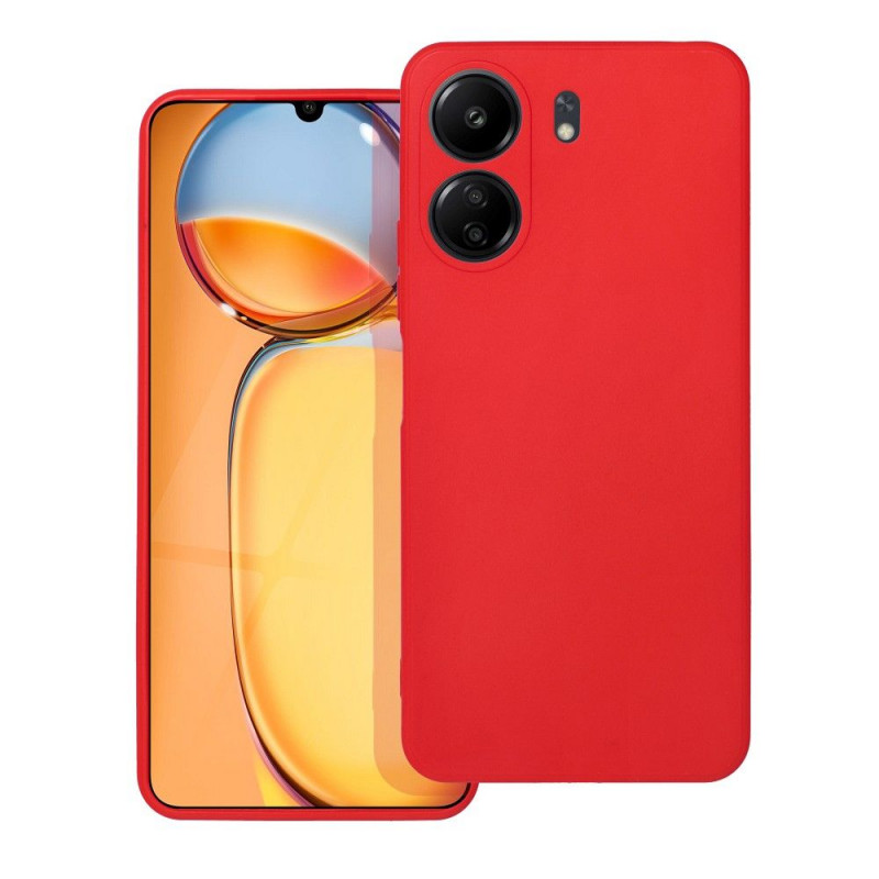 XIAOMI Redmi 13C Case Soft Red 