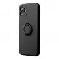 XIAOMI Redmi 13C Case Silicone ring Black 