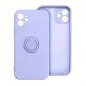 XIAOMI Redmi 13C Case Silicone ring Violet