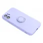 XIAOMI Redmi 13C Case Silicone ring Violet