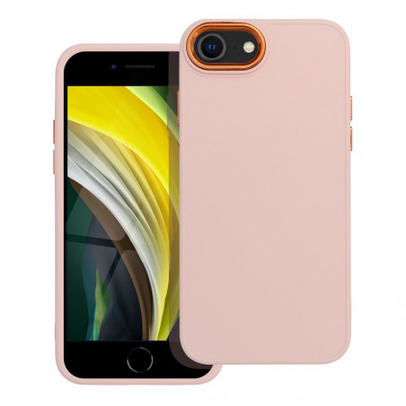 Apple iPhone SE 2020 Case FRAME Elegant  Powder pink 