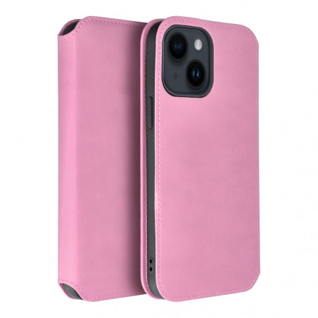 XIAOMI Redmi 13C Wallet Cases Dual Pocket book Light pink