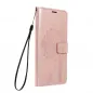 Samsung Galaxy A55 Wallet Cases MEZZO Book Tree  Rose gold 