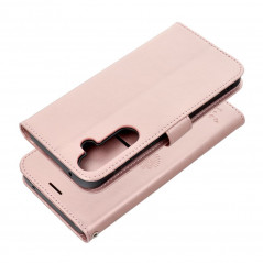 Samsung Galaxy A55 Wallet Cases MEZZO Book Tree  Rose gold 