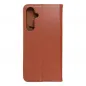 Samsung Galaxy A55 Wallet Cases Leather case SMART PRO Elegant  Brown 