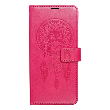 Samsung Galaxy A55 Wallet Cases MEZZO Book Dreamcatcher  Magenta