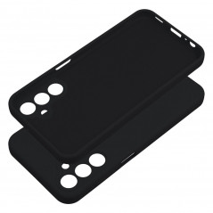 Samsung Galaxy A15 5G Case Silicone Elegant  Black 