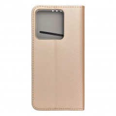 XIAOMI Redmi Note 13 5G Wallet Cases Smart Case Book Gold 