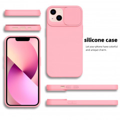 Samsung Galaxy A35 Case Slide Light pink 