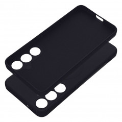 Samsung Galaxy S24 PLUS Case Silicone Mag Cover MagSAFE  Black 