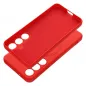 Samsung Galaxy S24 Case Silicone Mag Cover MagSAFE  Red 