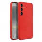 Samsung Galaxy S24 PLUS Case Silicone Mag Cover MagSAFE  Red 