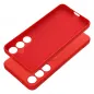 Samsung Galaxy S24 PLUS Case Silicone Mag Cover MagSAFE  Red 