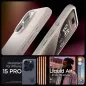 Apple iPhone 15 Pro Max Case Spigen  Liquid Air Natural titanium 