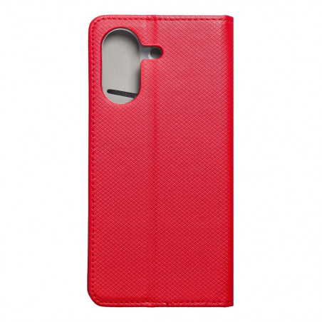 XIAOMI Redmi 13C Wallet Cases Smart Case Book Red 