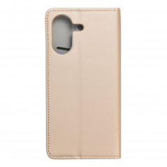 XIAOMI Redmi 13C Wallet Cases Smart Case Book Gold 