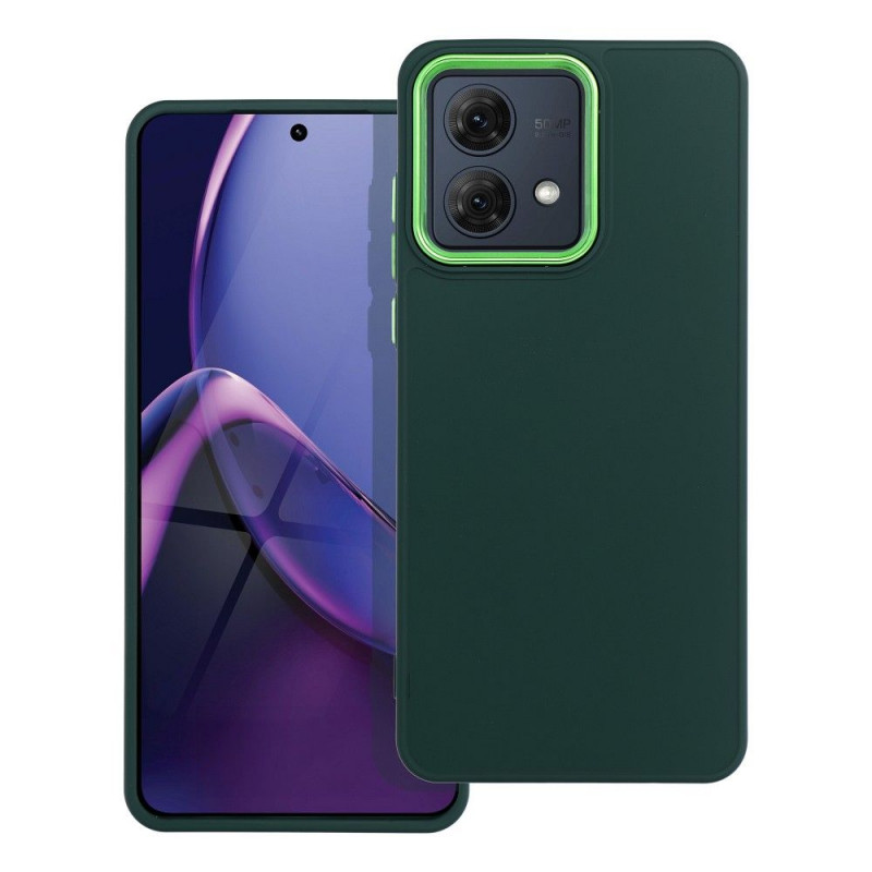 Motorola Moto G84 Case FRAME Elegant  Green 