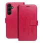 Samsung Galaxy A35 Wallet Cases MEZZO Book Dreamcatcher  Magenta 