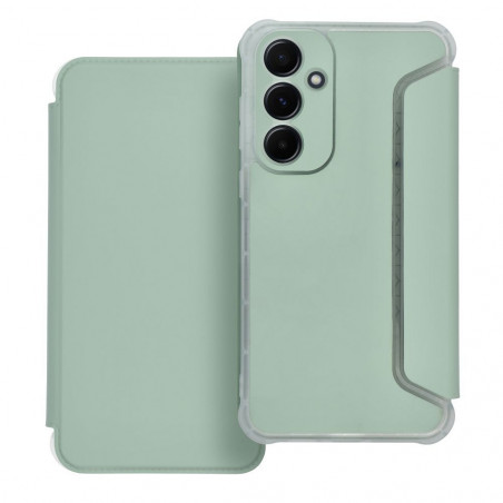 Samsung Galaxy A55 Wallet Cases Piano Book Light green 