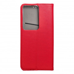 Oppo A79 5G Wallet Cases Smart Case Book Red 