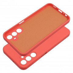 Samsung Galaxy A15 5G Case Silicone Elegant  Peach 