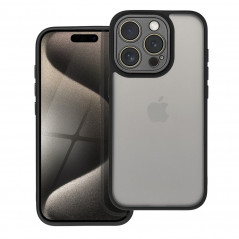 Apple iPhone 14 Pro Max Case VARIETE Elegant  Black 