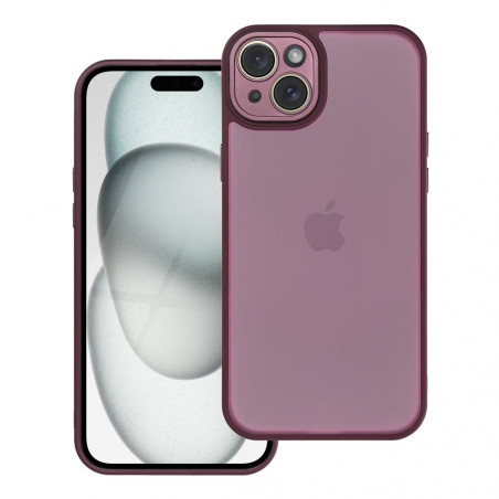 Apple iPhone 15 Plus Case VARIETE Elegant  Purple 