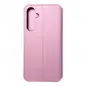 Samsung Galaxy A55 Wallet Cases Dual Pocket book Light pink 