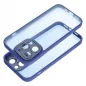 Apple iPhone 14 Pro Max Case VARIETE Elegant  Navy blue 