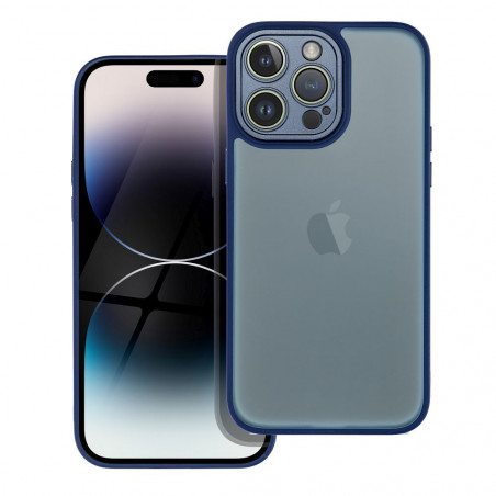 Apple iPhone 14 Pro Max Case VARIETE Elegant  Navy blue 