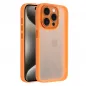 Apple iPhone SE 2022 5G Case VARIETE Elegant  Apricot crush 