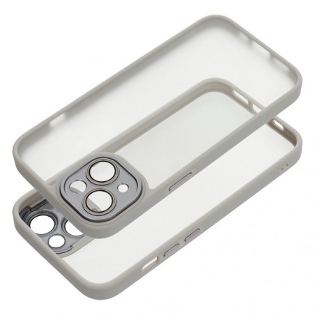 Apple iPhone 14 Case VARIETE Elegant  Steel