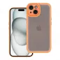 Apple iPhone 15 Case VARIETE Elegant  Apricot crush 