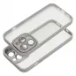 Apple iPhone 13 Pro Case VARIETE Elegant  Steel 