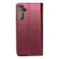 Samsung Galaxy A25 5G Wallet Cases Smart Magneto book Burgundy 