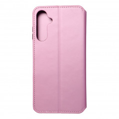 Samsung Galaxy A25 5G Wallet Cases Dual Pocket book Light pink 