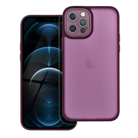 Apple iPhone 12 Pro Case VARIETE Elegant  Purple 