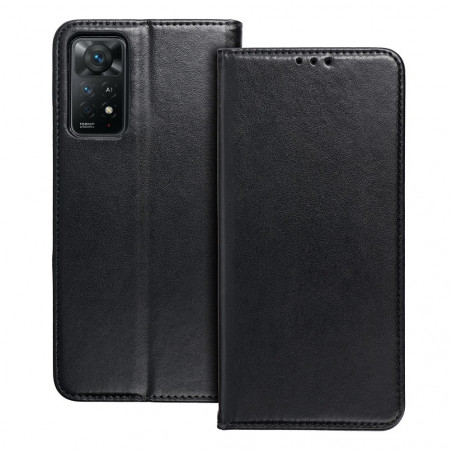 XIAOMI Redmi 13C Wallet Cases Smart Magneto book Black