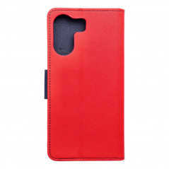 XIAOMI Redmi 13C Wallet Cases Fancy Book Red / Navy 