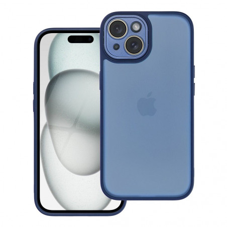 Apple iPhone 15 Case VARIETE Elegant  Navy blue 