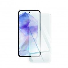 Samsung Galaxy A55 Tempered glass Blue Star 9H Transparent 